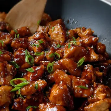 Bourbon Chicken