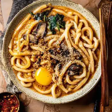 Creamy Miso Udon