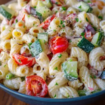 Creamy Pasta Salad