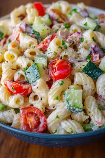Creamy Pasta Salad