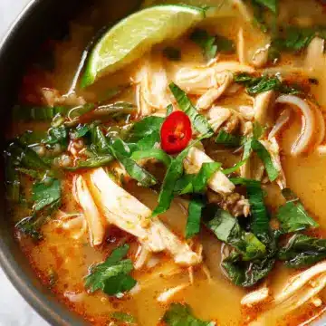 Thai Chicken Soup