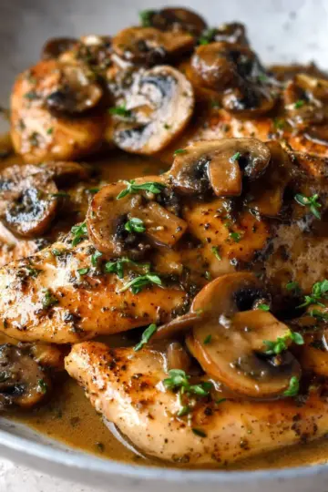 Mushroom Chicken