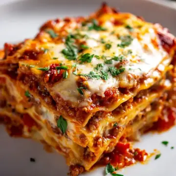 Easy Lasagna Recipe