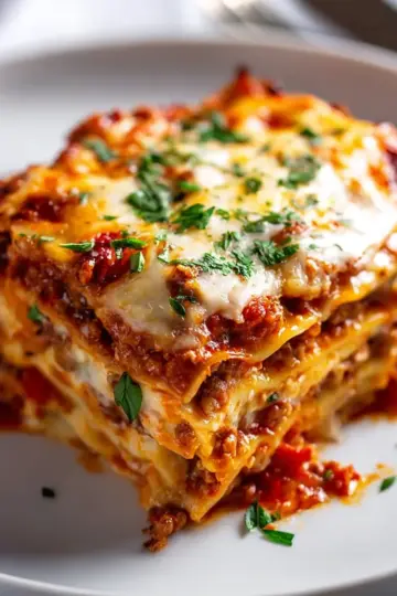 Easy Lasagna Recipe