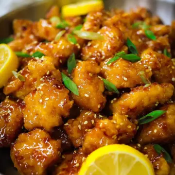 Chinese Lemon Chicken