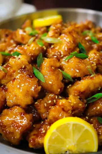 Chinese Lemon Chicken