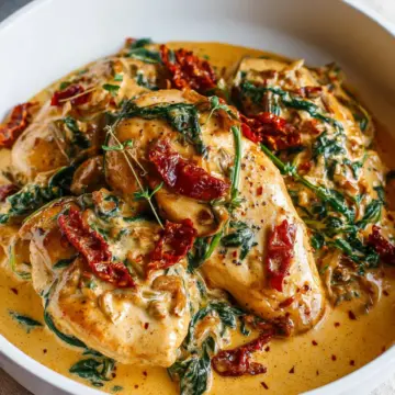Creamy Tuscan Chicken