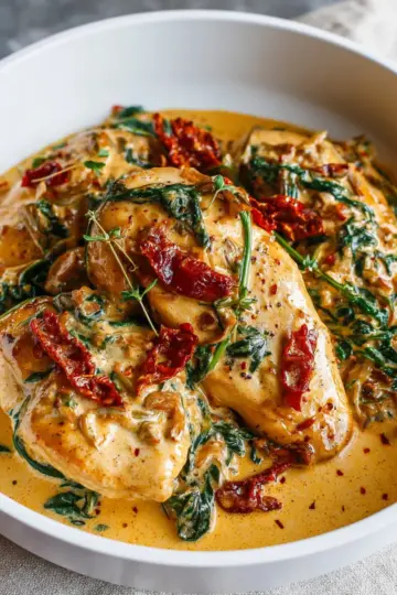 Creamy Tuscan Chicken