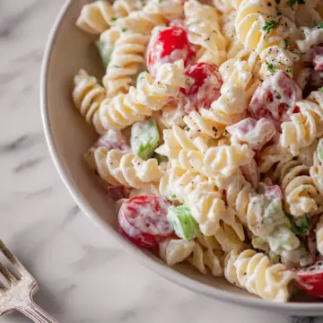 Creamy Pasta Salad