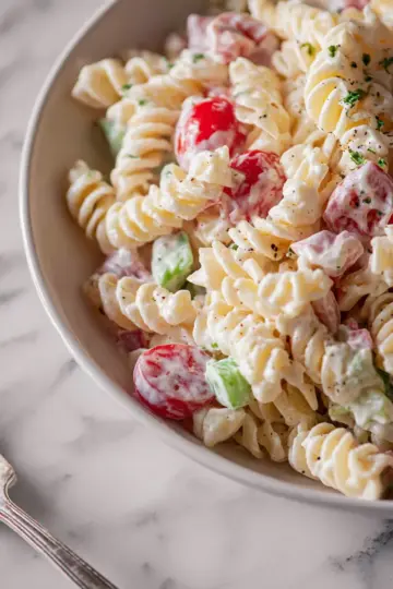 Creamy Pasta Salad