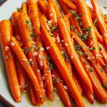Glazed Carrots