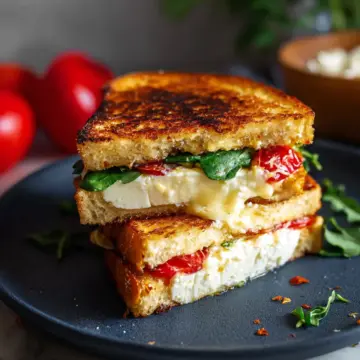 Feta Grilled Cheese