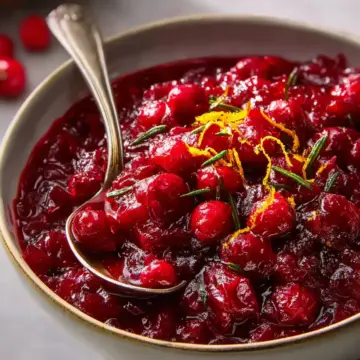 Cranberry Sauce