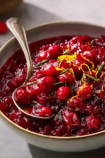 Cranberry Sauce