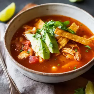 Chicken Tortilla Soup