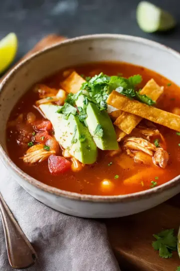 Chicken Tortilla Soup