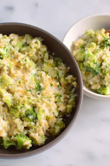 Cheesy Broccoli Rice