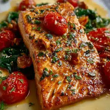 Tuscan Salmon