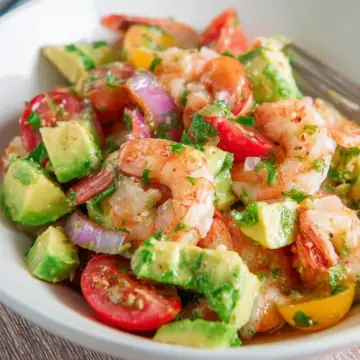 Shrimp Avocado Salad