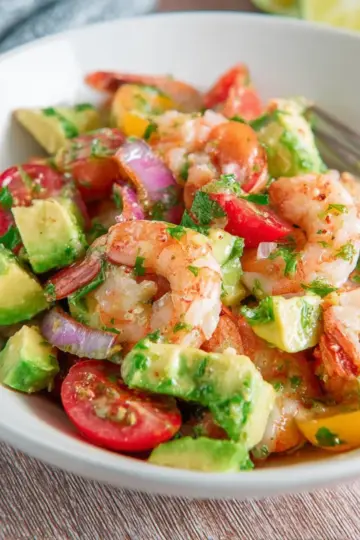 Shrimp Avocado Salad