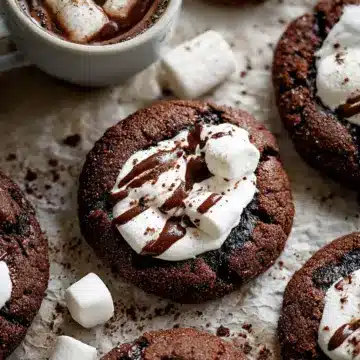 Hot Cocoa Cookies