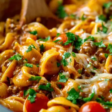 Taco Pasta – One Pot!