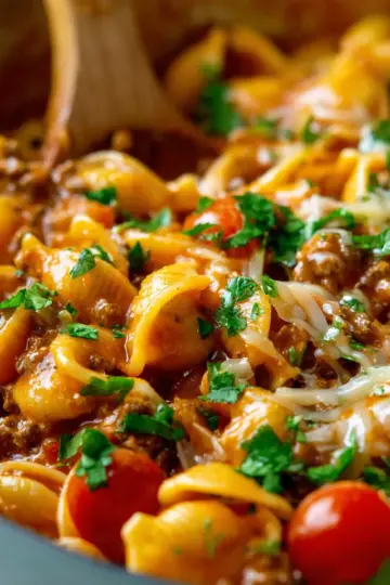Taco Pasta – One Pot!