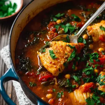 Spicy Moroccan Fish Stew Recipe