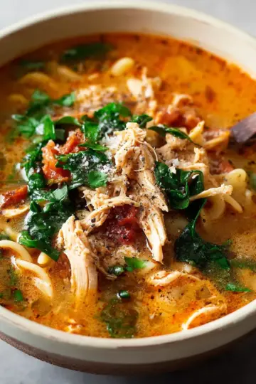 Marry Me Chicken Soup