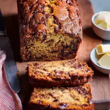 Chocolate Chip Banana Bread