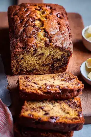 Chocolate Chip Banana Bread