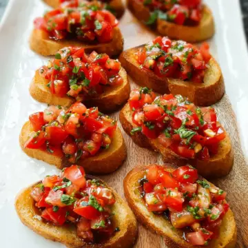 Classic Bruschetta