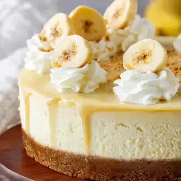 Banana Cream Cheesecake