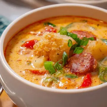 Cajun Potato Soup