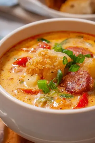 Cajun Potato Soup