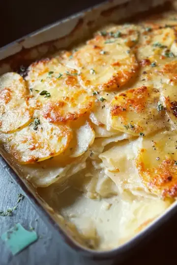 Scalloped Potatoes