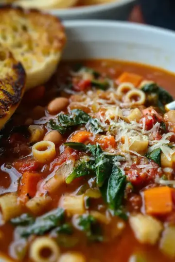 Ina Garten's Winter Minestrone
