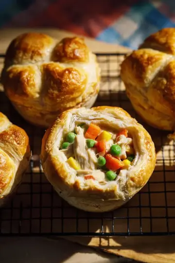 Mini Chicken Pot Pie