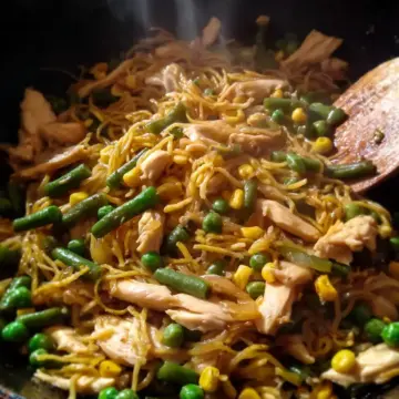 Chicken Chow Mein