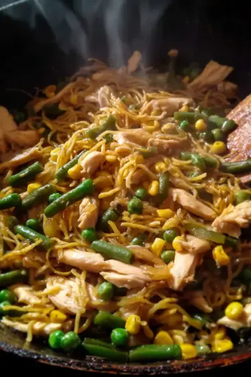 Chicken Chow Mein
