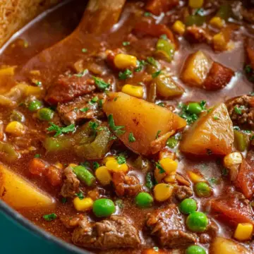 Cowboy Stew Recipe