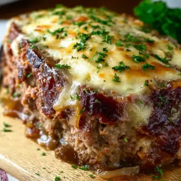 French Onion Meatloaf Recipe