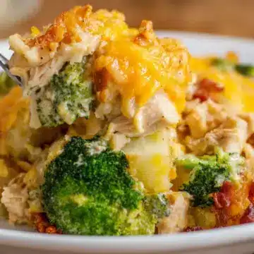 Baked Potato Chicken and Broccoli Casserole