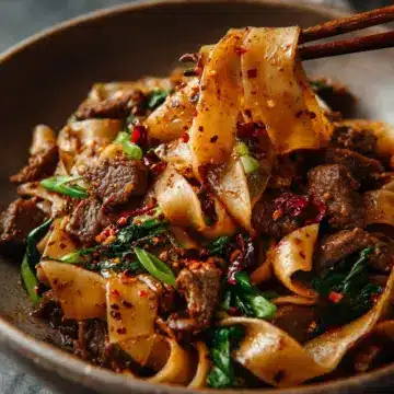 Cumin Lamb Noodles