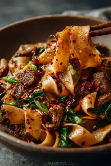 Cumin Lamb Noodles