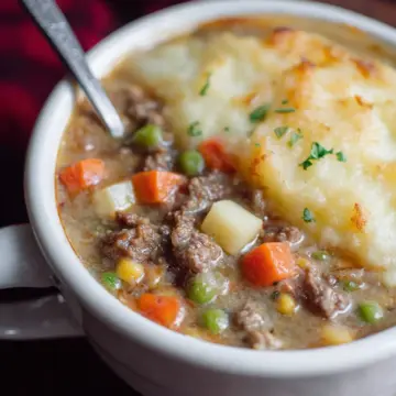 Shepherd’s Pie Soup
