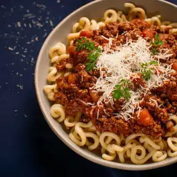 Simple Bolognese