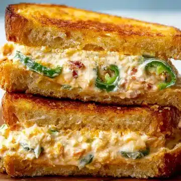 Jalapeño Popper Grilled Cheese Sandwich
