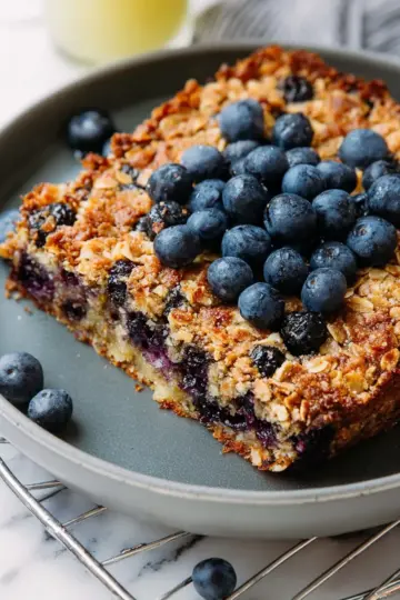 Blueberry Baked Oatmeal