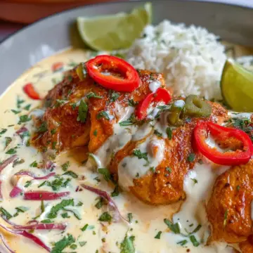 Creamy Mexican Chicken